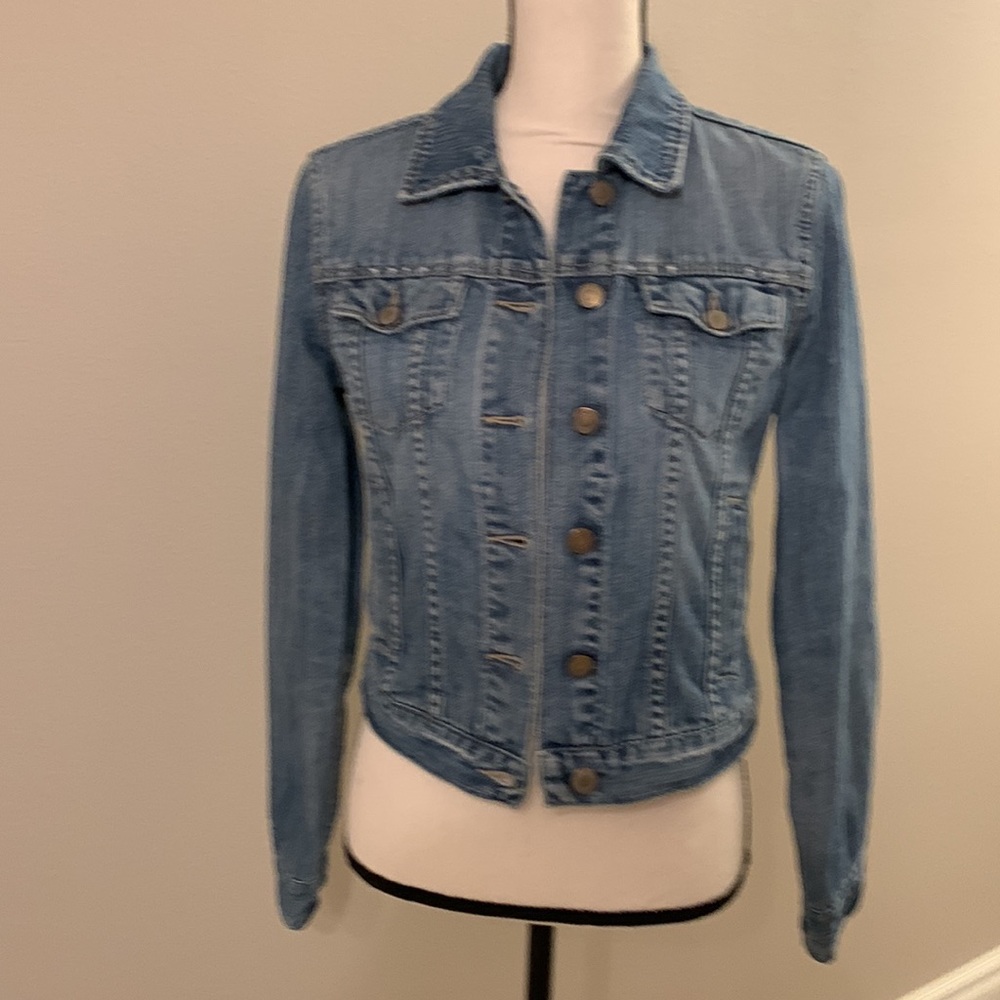 -American Eagle Denim Jean Jacket